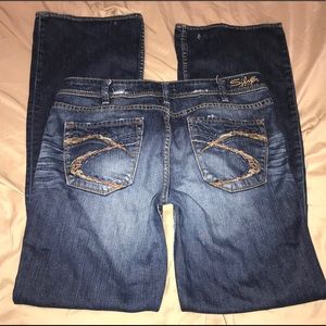 Silver Aiko Jeans 32x33